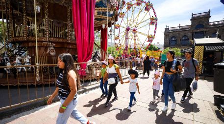 Prepárate para vivir momentos llenos de alegría junto a los más pequeños, pues el Centro Tapatío se convierte en el escenario perfecto para celebrar su día como se merecen. EL INFORMADOR/ ARCHIVO.