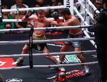 A lo largo de su carrera, el “Canelo” ha disputado un total de ocho combates en la fecha cercana a la celebración del 5 de mayo. EL INFORMADOR / ARCHIVO