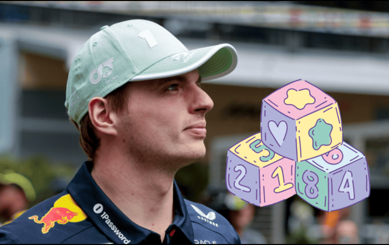 Con esta noticia, Verstappen se une a Nico Hülkenberg como uno de los pocos pilotos en activo de la F1 que son padres. EFE / S. Thew