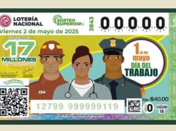 Esta semana el Sorteo Superior conmemoró el Día del Trabajo. X/lotenal