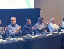 Juan Huerta Peres, secretario general de la FTJ, agradeció a los trabajadores y a las autoridades que asistieron al evento. ESPECIAL