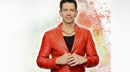 El actor actualmente participa en el programa de Televisa, “Juego de voces”. CORTESÍA
