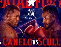 Canelo Álvarez es favorito frente al invicto William Scull. X/Turki_alalshikh