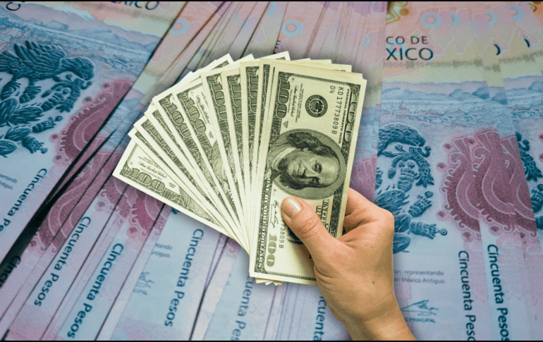 A pesar de que el peso cerró la semana con una depreciación, en el mercado de futuros de Chicago han mejorado las apuestas a favor del peso. EL INFORMADOR / O. Álvarez