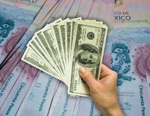 A pesar de que el peso cerró la semana con una depreciación, en el mercado de futuros de Chicago han mejorado las apuestas a favor del peso. EL INFORMADOR / O. Álvarez