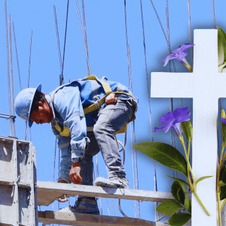 ¿Por qué los albañiles festejan el Día de la Santa Cruz?