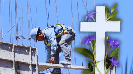 La forma más fácil de reconocer esta efeméride es ver colocadas cruces en construcciones o centros ceremoniales. SUN / ARCHIVO