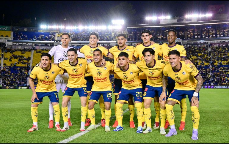 El América buscará aprovechar el regreso de sus figuras para mantener el nivel que los llevó a dominar la fase regular y así seguir en la lucha por el título. IMAGO7