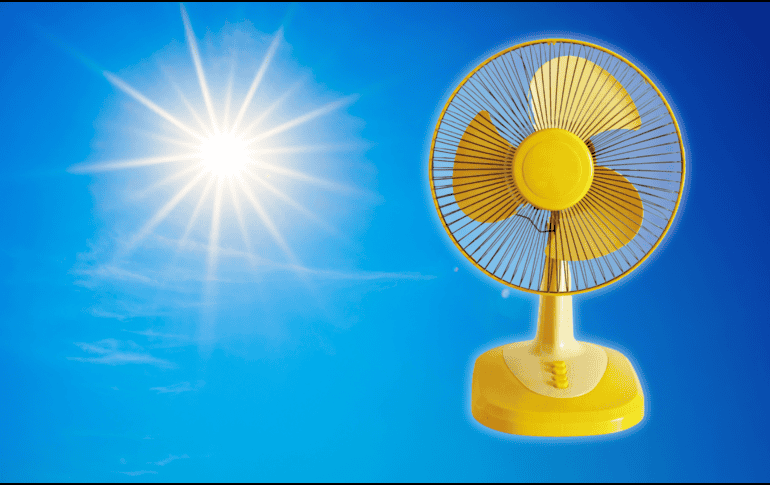 Vienen días calurosos para Guadalajara. ESPECIAL / CANVA