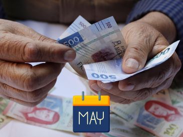 El dinero para los distintos programas de apoyo del Gobierno de México, incluye, además de la Pensión para adultos mayores, el pago de la Pensión para Personas con Discapacidad y la Pensión Mujeres Bienestar. ESPECIAL / CANVA