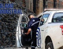Autoridades confirmaron el fallecimiento de una de las personas lesionadas por las explosiones e incendio en el Álamo Industrial. EL INFORMADOR / A. Navarro