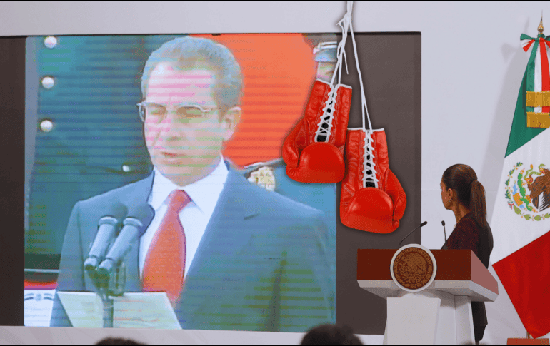 Sheinbaum Pardo calificó de 