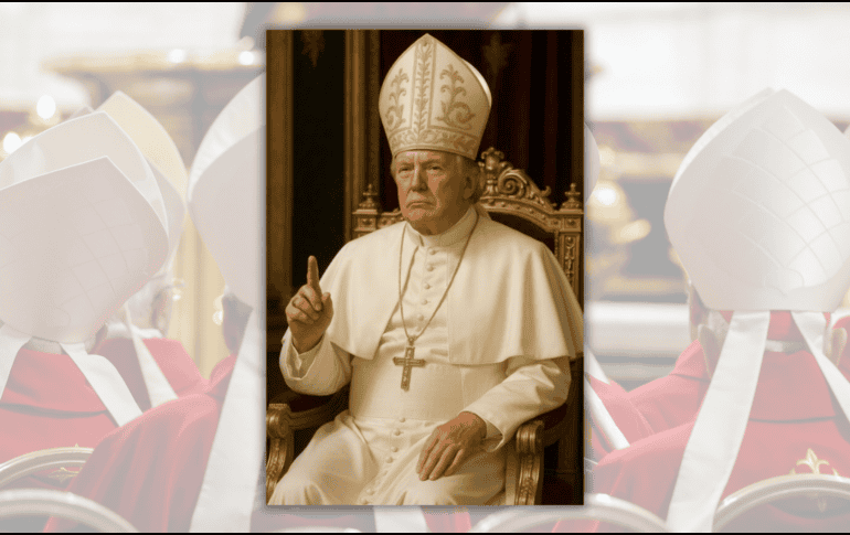 Con esta imagen, Trump vuelve a generar controversia. EFE / ARCHIVO / ESPECIAL