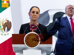 Según el Washington Post, Trump está presionando a México para que permita una mayor participación militar en el combate al narcotráfico. SUN / EFE / ARCHIVO