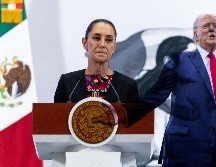 Según el Washington Post, Trump está presionando a México para que permita una mayor participación militar en el combate al narcotráfico. SUN / EFE / ARCHIVO