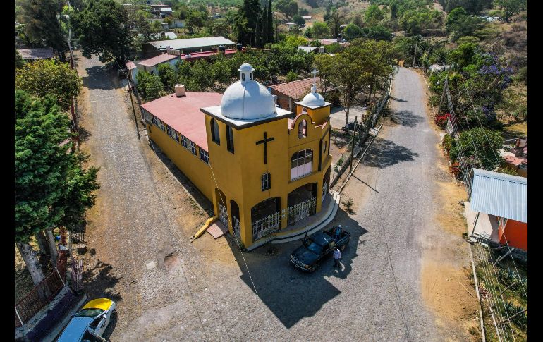 Tras los sismos que sacudieron la región, los habitantes de la comunidad de Los Mazos enfrentan momentos de incertidumbre y necesidad.  EL INFORMADOR/ A. Navarro.