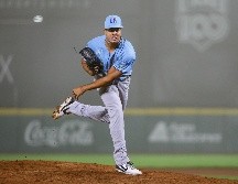 El pitcheo jalisciense marcó el rumbo del juego desde las primeras entradas. CORTESÍA/Charros de Jalisco