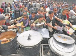 Hambruna y desnutrición infantil se agravan en Gaza