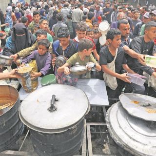 Hambruna y desnutrición infantil se agravan en Gaza