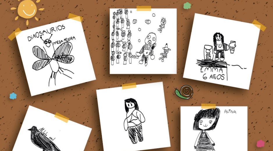 La voz de los niños es espontánea y potente. CORTESÍA/Aranza Rodríguez