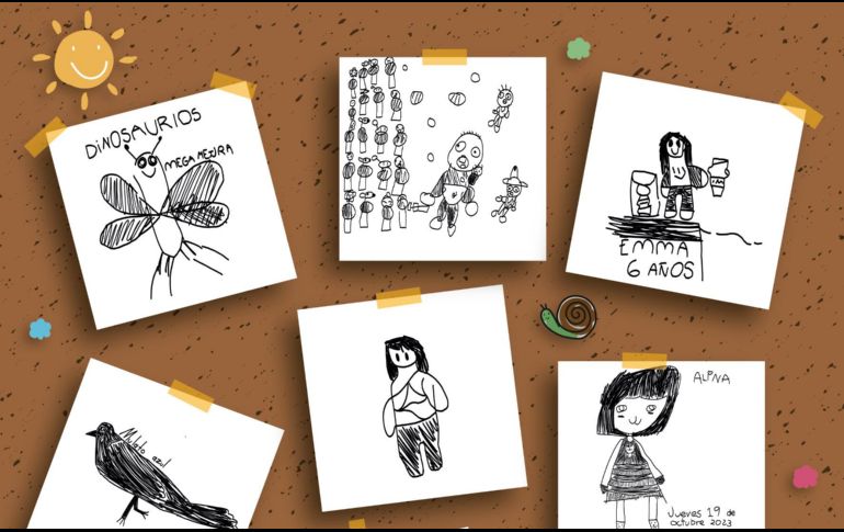 La voz de los niños es espontánea y potente. CORTESÍA/Aranza Rodríguez