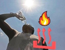 Este es el pronóstico de temperaturas máximas para hoy 04 de mayo de 2025. SUN / ARCHIVO