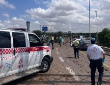 Se detectó una caída en la zona del Aeropuerto Ben Gurión. 