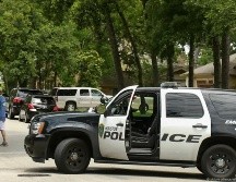 La policía detuvo a varias personas, pero en un primer momento no se sabía si entre ellas estaba el sospechoso de iniciar la balacera. AP / ARCHIVO