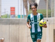 La carrera “Vuoso Jr” inició en 2022 cuando disputó su primer torneo como profesional en la categoría Sub-14. IMAGO7 / E. SAAVEDRA