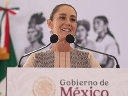 La Mandataria celebró que la economía mexicana creció, 