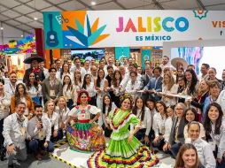 El Gobierno de Jalisco, a través de la Secretaría de Turismo, concluyó su jornada de trabajo en el Tianguis Turístico México 2025. CORTESÍA