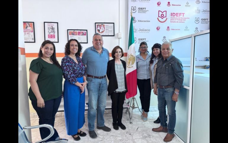 El IDEFT sigue promoviendo el desarrollo social y laboral a través de una oferta educativa en constante expansión, disponible en sus distintos planteles regionales. CORTESÍA