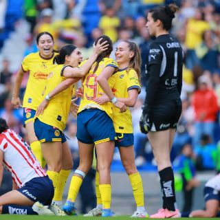 ¡Se contó la misma historia! América Femenil elimina a Chivas del Clausura 2025