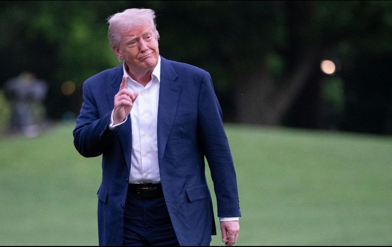 Trump no dio detalles de cómo se implementarán los nuevas gravámenes, que se suma a los aranceles implantados a decenas de países a principios de abril y que desató un guerra comercial con China. EFE / C. Kleponis