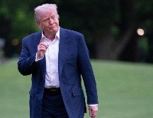 Trump no dio detalles de cómo se implementarán los nuevas gravámenes, que se suma a los aranceles implantados a decenas de países a principios de abril y que desató un guerra comercial con China. EFE / C. Kleponis