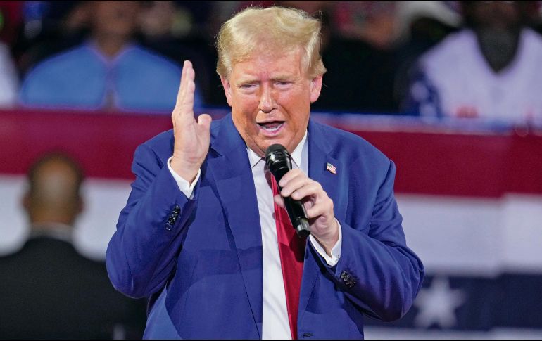 El presidente de Estados Unidos ha endurecido su política de seguridad hacia nuestro país. AP