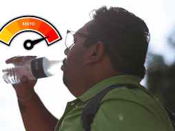 Una circulación anticiclónica en niveles medios de la atmósfera mantendrá el ambiente caluroso a muy caluroso sobre el territorio mexicano. EL INFORMADOR