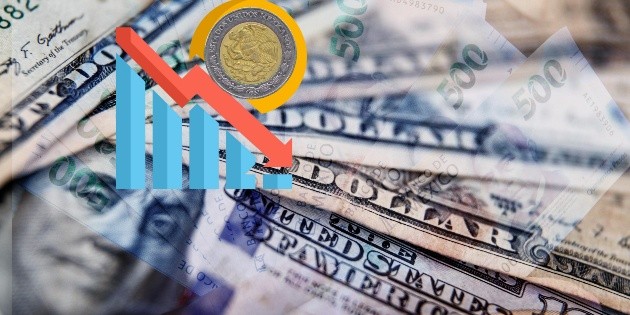 今日のドル：メキシコのペソは週の初めに米国の通貨の前に落ちる