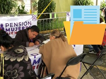 A las mujeres adultas de entre 60 y 64 años se les entrega un apoyo económico bimestral de 3 mil pesos. ESPECIAL / PROGRAMAS BIENESTAR