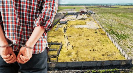 Se presume que Murguía prestó armamento y ofreció vigilancia para evitar que las personas confinadas en el rancho de Teuchitlán pudieran escapar. EL INFORMADOR / A. Navarro