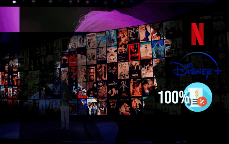 Netflix, Disney y Warner Bros sufrieron pérdidas en Wall Street tras los aranceles de Trump al cine extranjero. EFE / AP /  ARCHIVO