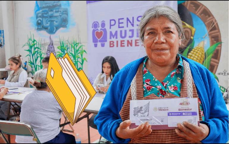 Al cumplir los 65 años, estas mujeres pasan a ser acreedora automáticas de la Pensión Bienestar de las Personas Adultas Mayores. ESPECIAL/X @A_MontielR
