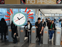 Hoy, 5 de mayo, usuarios del Metro CDMX reportaron deficiencias en diversas líneas del STC. SUN/ ARCHIVO