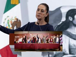 El Consejo Nacional de Morena  se reunió este domingo para tomar varios acuerdos. SUN / H. SALVADOR / ESPECIAL / MORENA