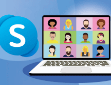 Durante la pandemia, los consumidores optaron por usar otras aplicaciones, como Zoom, para realizar videoconferencias, en vez de Skype. ESPECIAL/Imagen de Alexandra_Koch en Pixabay