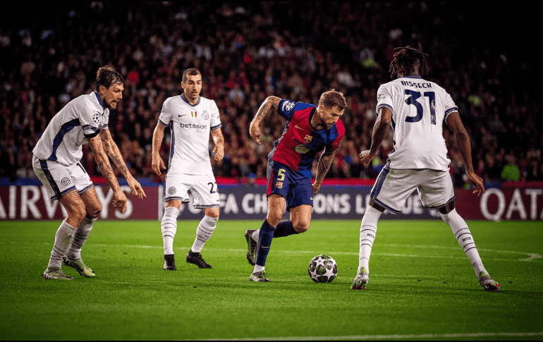 Barcelona buscará regresar a una final después de 10 años. Inter, después de 2. /German Parga - FC Barcelona