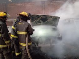 Los hechos ocurrieron en un corralón a cargo de la federación, ubicado en Jesús Aguilar, al cruce más cercano con Camino a San Isidro Mazatepec. ESPECIAL / PROTECCIÓN CIVIL Y BOMBEROS DE TLAJOMULCO