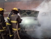 Los hechos ocurrieron en un corralón a cargo de la federación, ubicado en Jesús Aguilar, al cruce más cercano con Camino a San Isidro Mazatepec. ESPECIAL / PROTECCIÓN CIVIL Y BOMBEROS DE TLAJOMULCO