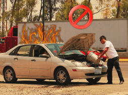 Debes mantener la calma para actuar con claridad y no poner en riesgo tu seguridad, la de los pasajeros y los demás conductores. EL INFORMADOR / ARCHIVO
