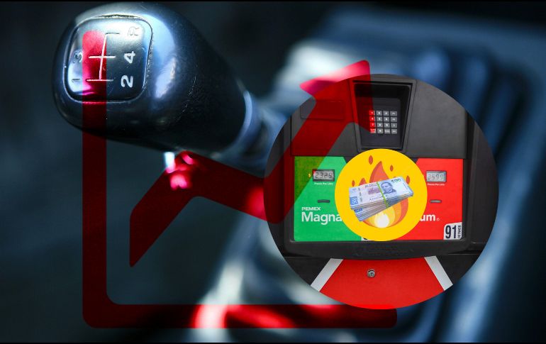 Esta es la manera en que deberías realizar los cambios de velocidad para ahorrar gasolina. EL INFORMADOR / ARCHIVO